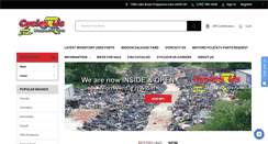 Desktop Screenshot of cyclesrus.net