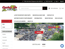 Tablet Screenshot of cyclesrus.net